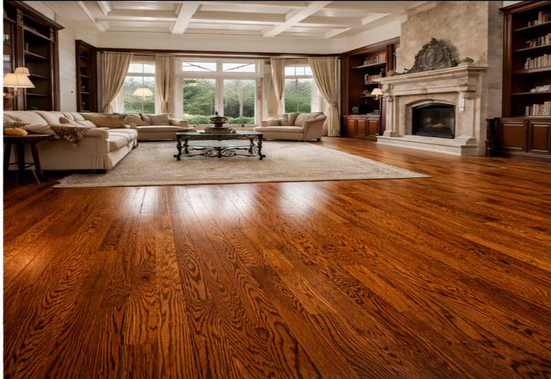 After: Restored and Refinished Floors in Carmel, IN