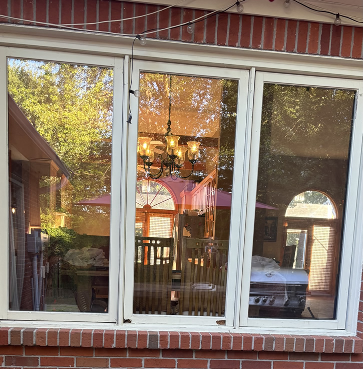 Window Sash Before Replacement