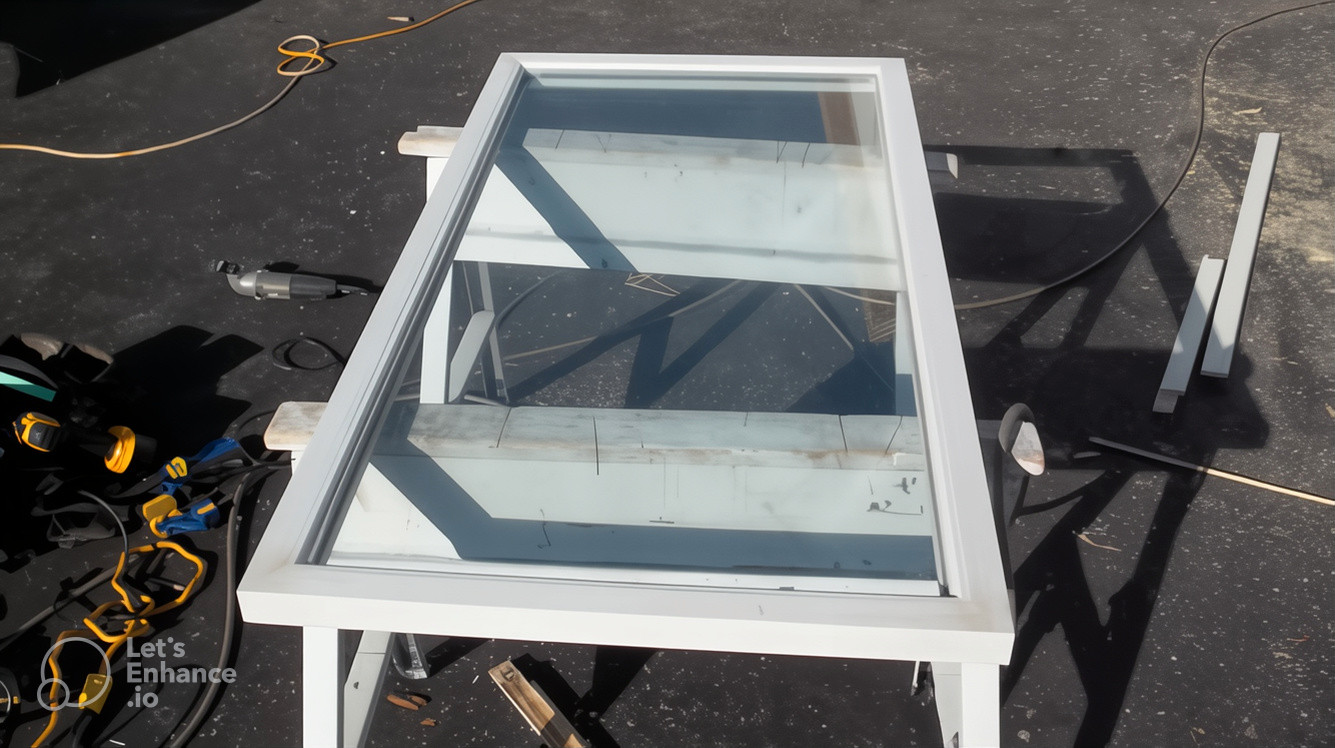 After: Restored Wood Window in Carmel, IN