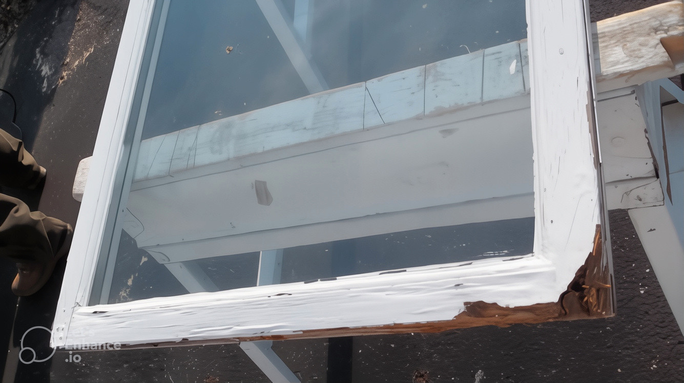 Before: Rotting Wood Window in Carmel, IN