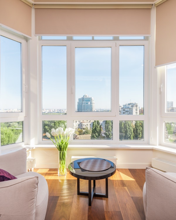 Window Makers LLC technician repairing windows in Central Indiana